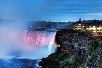 Niagara Falls Canada City Night Tour