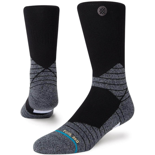 Stance Icon Sport Crew Socks - Black