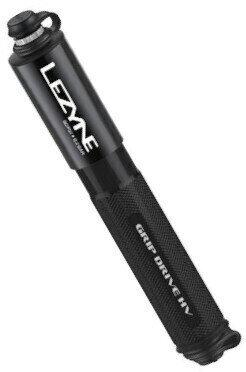Lezyne Mini bicycle pump Grip Drive HV Black