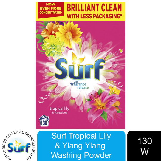 Surf Concentrated Tropical Lily & Ylang-Ylang Laundry Powder