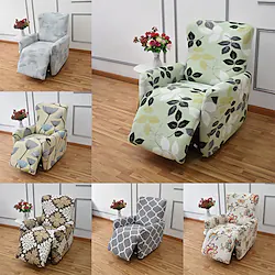 Recliner Cover for One Seat Sofa Chair Couch Slipcovers Furniture Cover with 1 Chair Seat Cover,1 Back Cover,2 Armrest Cover Lightinthebox