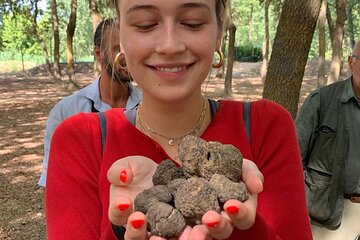 San Gimignano Cooking Class with truffle, lunch and wine tasting