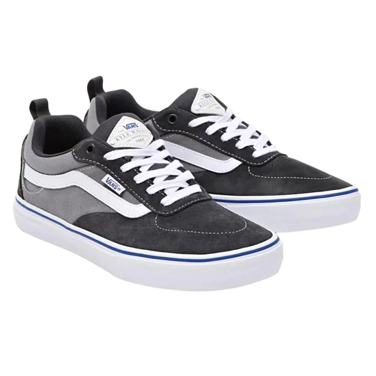 Vans Kyle Walker Skate Shoes - Asphalt Blue