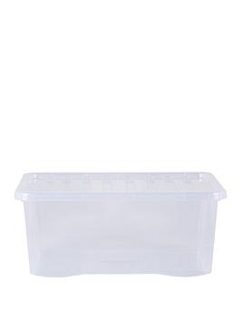 Wham Set Of 5 Crystal Storage Boxes &Ndash; 45-Litre Capacity