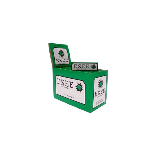 EZEE Green Standard Box of 100 Booklets
