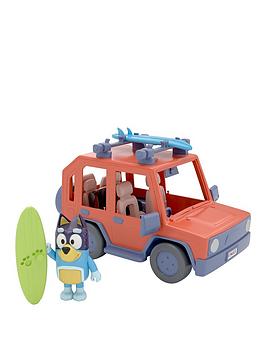 Bluey Heeler 4WD Family Vehicle, One Colour