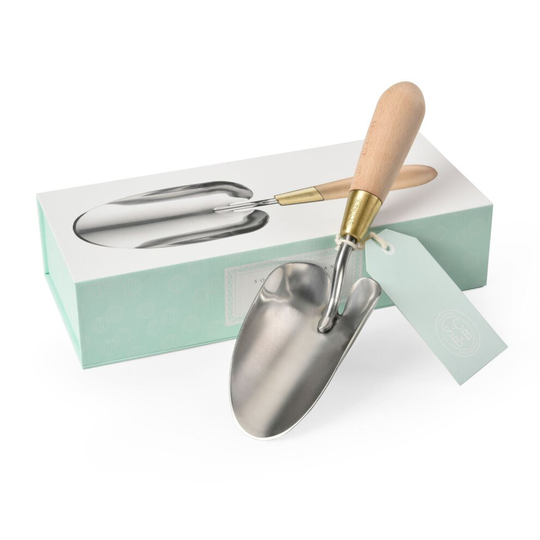 Sophie Conran Gardening Trowel -Gift Box (Stainless Steel & Wood)