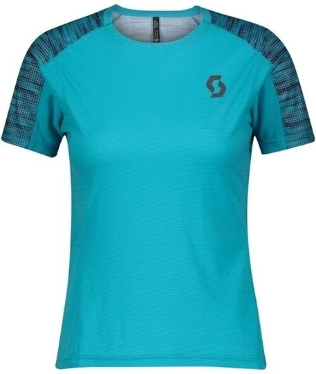 Scott Shirt Trail Run Breeze Blue/Dark Purple L