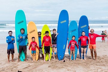 Intro To Surf Lesson