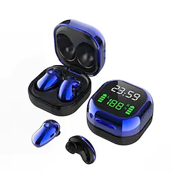 S6 Plus True Wireless Headphones TWS Earbuds In Ear Bluetooth 5.1 Stereo HIFI Fast Charging for Apple Samsung Huawei Xiaomi MI Everyday Use Traveling Cycling Mobile Phone Lightinthebox
