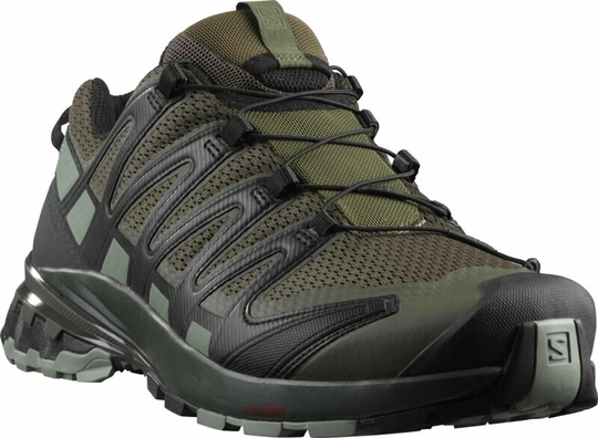 Salomon XA Pro 3D V8 Wide Grape Leaf/Peat/Shadow 42 2/3