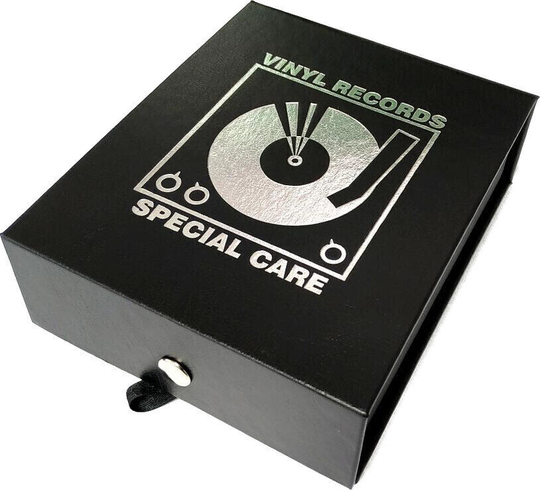 Simply Analog Vinyl Record Cleaning Box Set Wood LP Cleaning Set