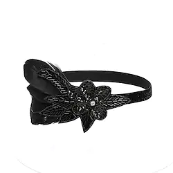 The Great Gatsby Charleston Retro Vintage 1950s 1920s Headpiece Masquerade Women's Costume Vintage Cosplay Party / Evening Headwear Masquerade Lightinthebox