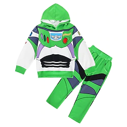 Inspired by Toy Story Lightyear Buzz Lightyear Pants Outfits Hoodie Anime Graphic Pants For Boys Girls' Kid's 3D Print 100% Polyester Casual Daily Lightinthebox