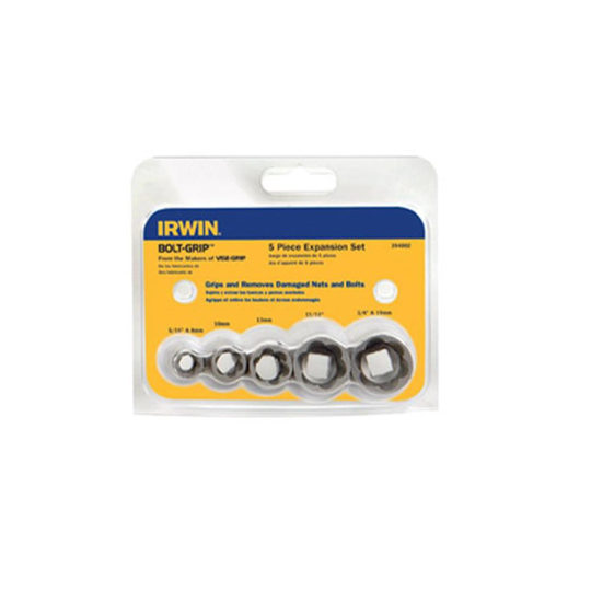 IRWIN VISE-GRIP 394002 Bolt-Grip Bolt Remover, 5 pc.