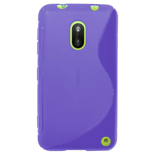 For Nokia 5 Case Cover, S-Line, TPU Silicone Gel Skin - Anti-Slip Grip - Purple