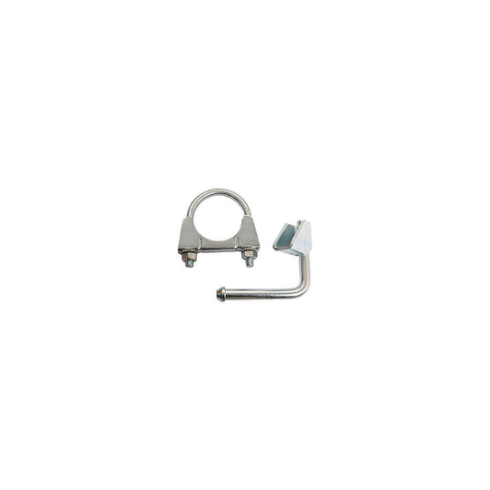Exhaust Hanger Repair Clamp Bracket (65MM) For Volvo S40 V50 C30 (Front Of Axle)