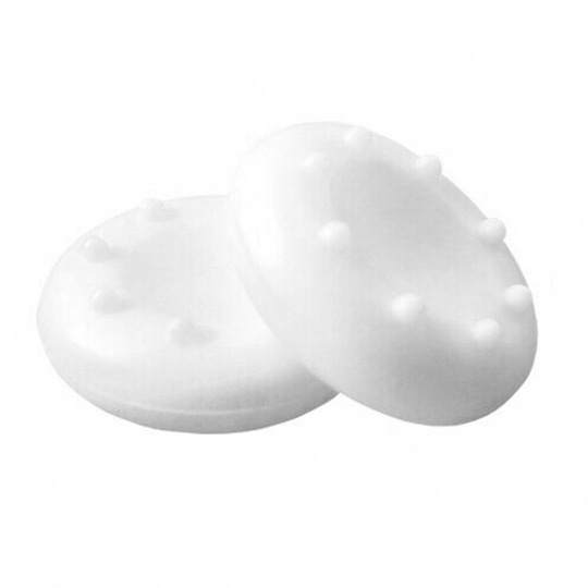 (White) Concave Controller Analog Thumb Stick Grips for PS5 & Xbox Series X | S