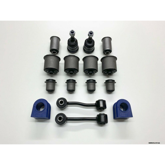 Front Suspension Repair KIT for Jeep Cherokee Liberty KJ 2002-2007 SBRK/KJ/014A