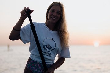 Paddle surf guided session