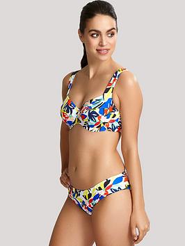 Panache Anya Riva Print Bandeau Bikini, Floral, Size 30Ff, Women