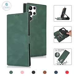 Phone Case For Samsung Galaxy Wallet Card A73 A53 A33 A13 S22 Ultra Plus S21 FE S20 A72 A52 A42 Note 20 Ultra S10 S10 Plus S10 Lite Note 10 Note 10 Plus Wallet Full Body Protective Card Holder Slots Lightinthebox