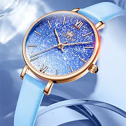OLEVS Brand Women'S Watch Douyin Kuaishou Live Quartz Waterproof Women'S Watch Lightinthebox