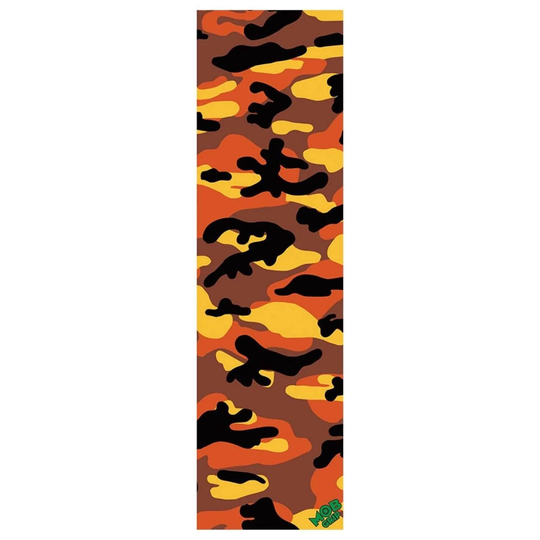 Mob Grip Camo Griptape - Orange
