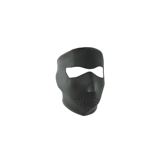 Full Face Microfleece Lined Neoprene Ski Mask - Black