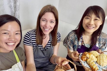 Japanese Homemade Bread Lesson
