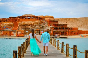 Fantastic Orange Bay & Parasailing & Water sports & Snorkeling& Fishing-Hurghada