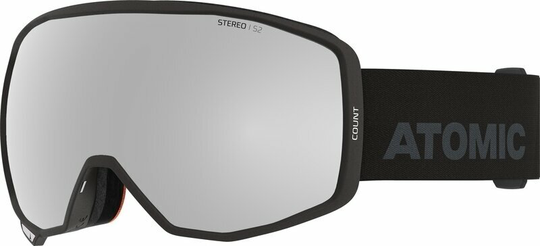 Atomic Count Stereo Black