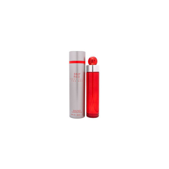 360 Red by Perry Ellis 6.7 / 6.8 oz EDT Cologne for Men New In Box