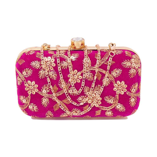 (Pink) Party Clutch - Regular Size