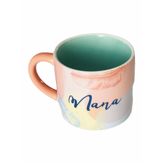 BOTANICAL NAN QUOTE MUG | LISA ANGEL | GIFT BOX
