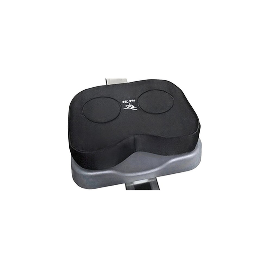 Rowing Machine Seat Cushion (Model 1) That Perfectly fits Concept 2 with Thick Updated Dual Density Memory Foam and Washable Cover