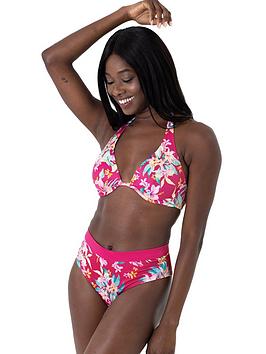 Dorina Vanua Levu High Leg Bikini Brief - Pink