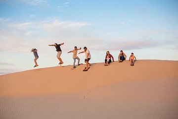 Agadir Sandbording adventure including lunch