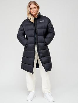 Napapijri A-Box Long Puffer - Black