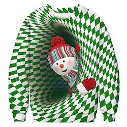 Inspired by Christmas Christmas Trees Hoodie Cartoon Manga Anime Graphic Hoodie For Men's Women's Unisex Adults' 3D Print 100% Polyester Lightinthebox