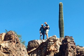 Private Group Sonoran Desert Half Day Hiking Adventure