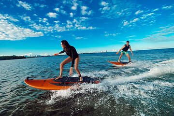 1-Hour Guided E-Surf Experience at Miami Beach