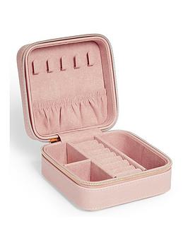 Ted Baker Jewelly Zipped Jewellery Box, One Colour, Women