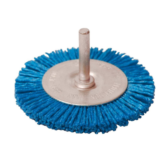 75mm Fine Filament Wheel - filament wheel fine silverline 75mm 218250 brush