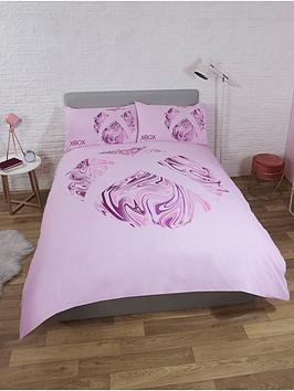 Xbox X Box Lilac Double Duvet Cover Set