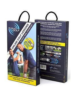 Me And My Golf Online Golf Lessons & Gift Set