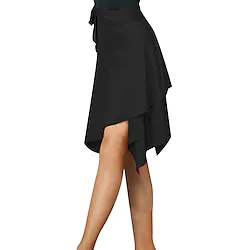 Latin Dance Skirts Bandage Women's Training Dropped Spandex/Daily Modern Lightinthebox