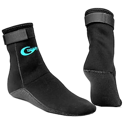 Men's Women's Water Socks Neoprene Socks 3mm Neoprene Anti-Slip Thermal Warm Durable Swim Shoes for Diving Surfing Snorkeling Scuba Kayaking Lightinthebox