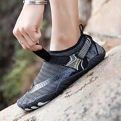 Men's Women's Water Shoes Aqua Socks Barefoot Quick Dry Lightweight Swim Shoes for Swimming Surfing Outdoor Exercise Beach Aqua Pool Lightinthebox