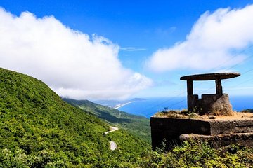 Hoi An to Hue by car via Hai Van pass, Lang Co beach, monkey mountain